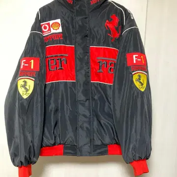페라리 F-1 나일론 자켓 L 사이즈