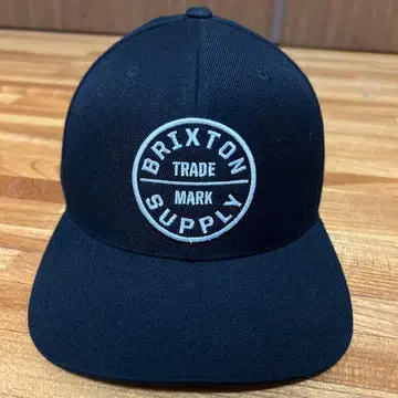 Brixton 블랙 야구 모자