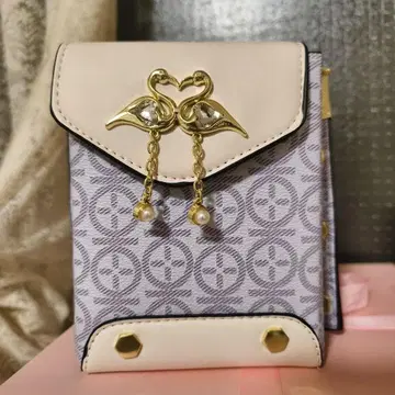 백조 모티브 숄더백