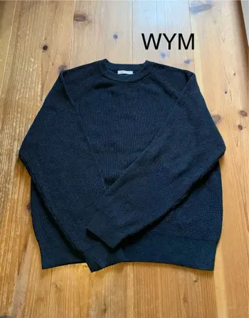 WYM 니트 스웨터 M