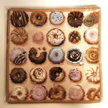 미사용 새상품 페이러 모구모구 도넛 손수건 FEILER