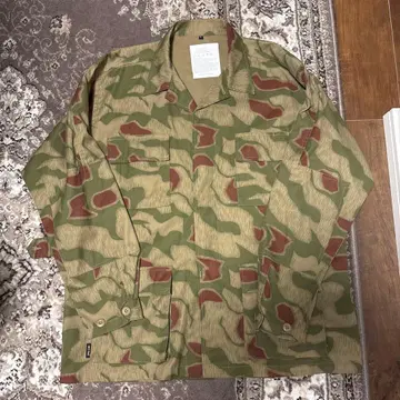 miltec 카모플라쥬 밀리터리 자켓 XL 빈티지 구제 의류
