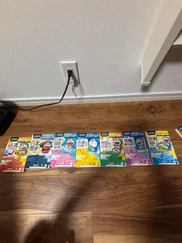 도라에몽 사회 월드 7권 과학 월드 4권 탐구 월드 1권 세트