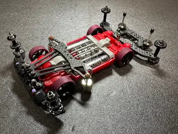 미니 사륜구동 완성품