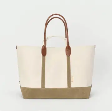 핸더 스킴 캠퍼스 스웨이드 핸들 토트백