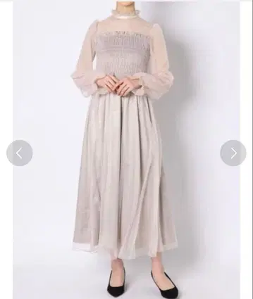 EATME 튤 맥시 원피스