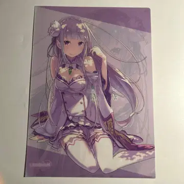 [ 리제로 ] 멜론북스 혜택 클리어 파일