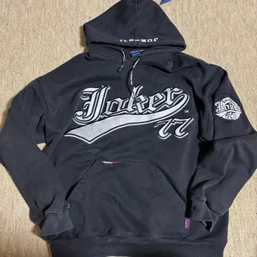 Joker 후드티 블랙