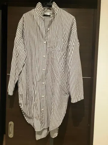 라빠르망 스트라이프 긴팔 셔츠