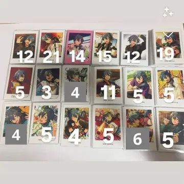 앙스타 시이나 니키 파샤츠 기념 trip 소문래복