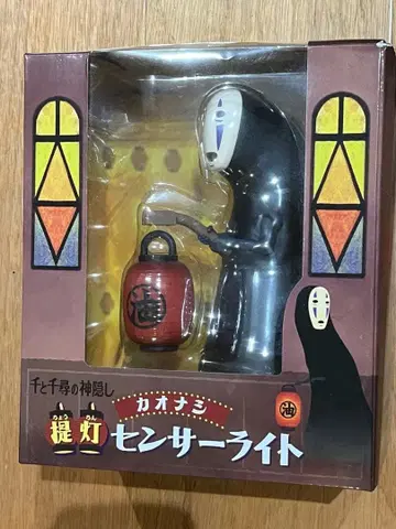 지브리 센과 치히로의 행방불명 가오나시 센서 라이트 등롱