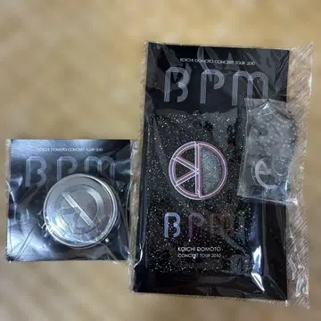 코이치 도모토 BPM 콘서트 굿즈 세트