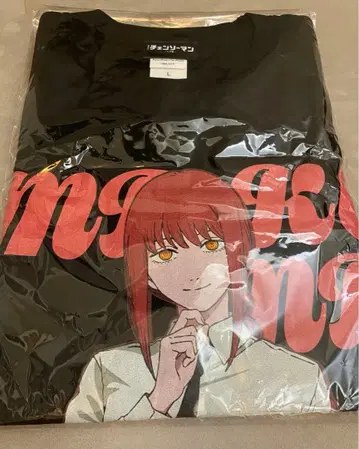 [ 미개봉 새상품 ] 체인소 맨 레제편 마키마 t셔츠