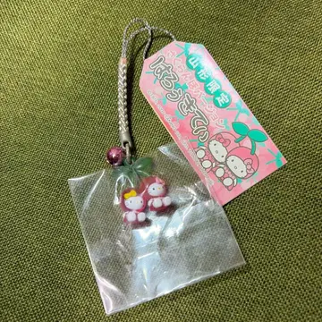 [ 레어 단종 ] 야마가타 한정판 지역 한정 키티 체리 네즈케 스트랩