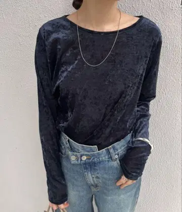 SHENERY 시어 벨로아 상의