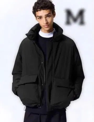 히트 패디드 스탠드 블루종 M 사이즈