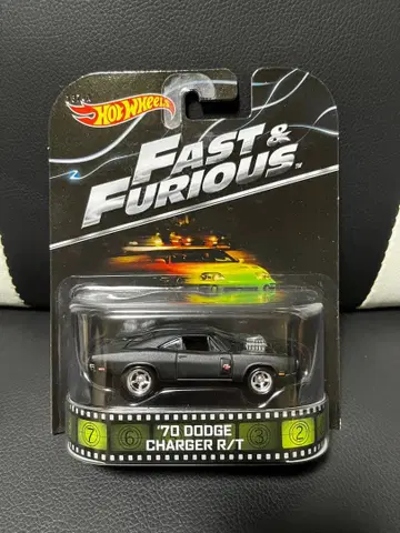 핫휠 '70 Dodge Charger R/T 와이스피