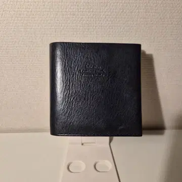 b3labo 접이식 지갑 네이비