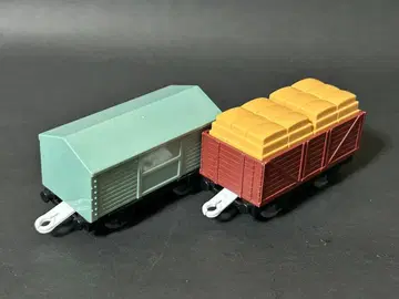 프라레일 토마스와 친구들 흔들흔들 화차 화물 2량 세트 익명 배송