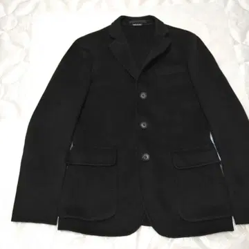 Giorgio Armani 캐시미어 자켓 블랙 44