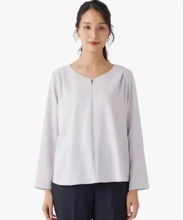 ORIHICA 오리히카 미라쿠르 블라우스 LL 미사용 새상품 핑크