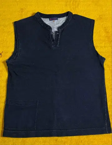 45rpm 남성용 인디고 베스트 사이즈 3 45R