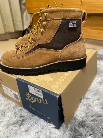 Danner 워크 부츠 D-7009 스웨이드 미국제