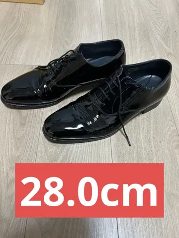 [ 당일 배송 가능 ] 트리트 드레싱 신랑 신발 신랑 구두 에나멜 신발