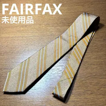[ 미사용품 ] FAIRFAX 페어팩스 넥타이
