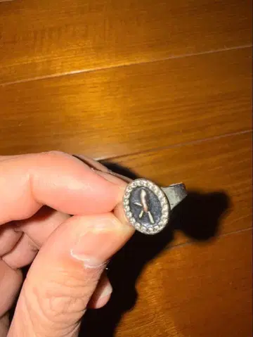 빈티지풍 실버 반지