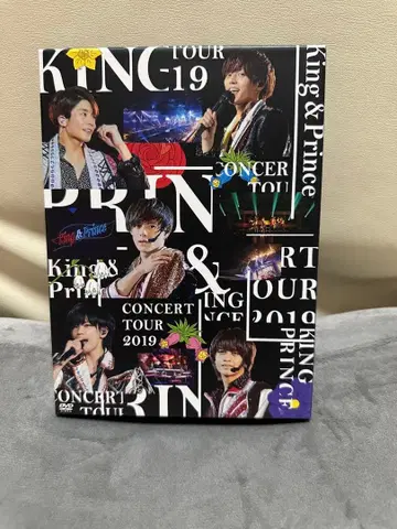 King & Prince CONCERT TOUR 2019 DVD
