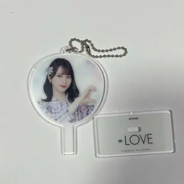 =LOVE 미니 복권 사사키 마이카
