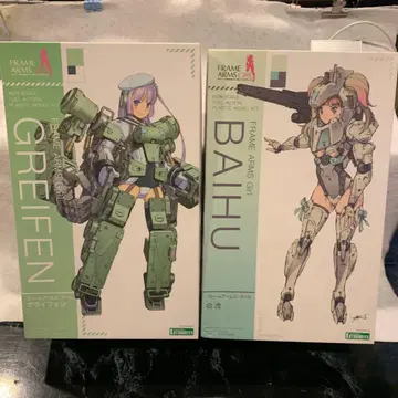 [ 미개봉품 ] 프레임 암즈 걸 그라이펜 & 화이트 호랑이 묶음 판매