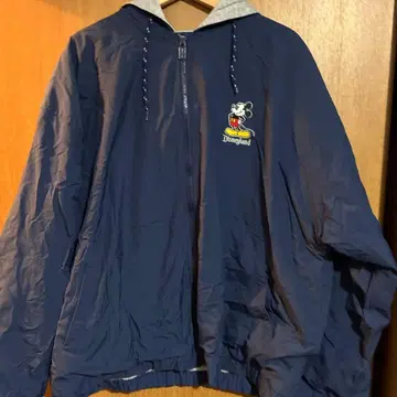 미키 Inc. 미키마우스 나일론 자켓 XXL