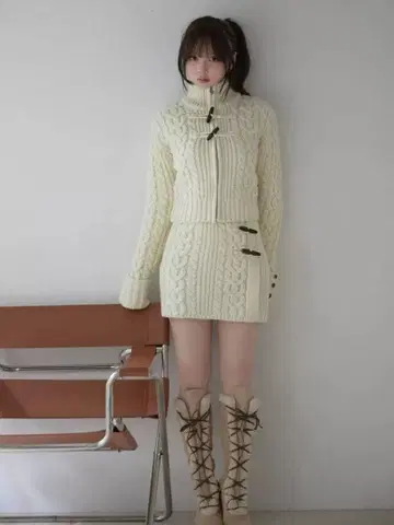 kelly toggle knit set up andmary