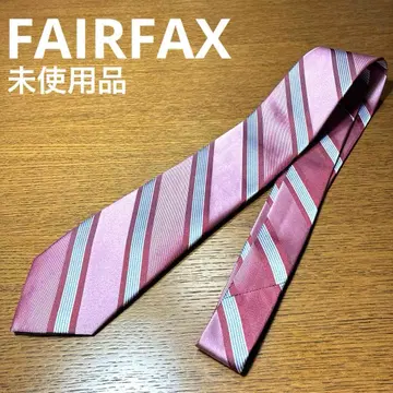 [ 미사용품 ] FAIRFAX 페어팩스 넥타이