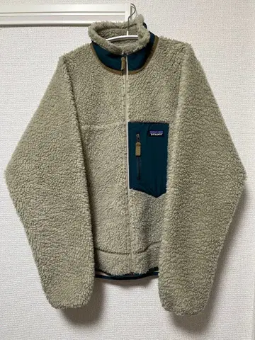 Patagonia 파타고니아 레트로X 남성용 S 그린 베이지