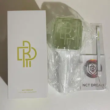 nct dream 응원봉 ver2 초록 둔기