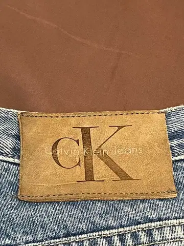 90s 미국제 Calvin Klein Jeans 빈티지 데님