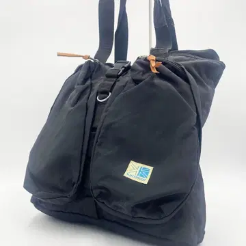 [ 새상품급 ] Karrimor 카리머 토트백 백팩 2WAY 블랙