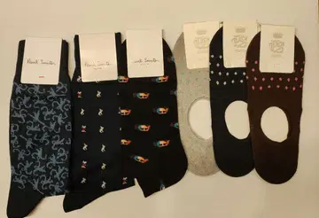 Paul Smith 폴스미스 삭스 25-27cm 6족 묶음 판매