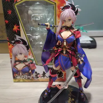 세이버 미야모토 무사시 팻 컴퍼니 1/7 스케일 피규어