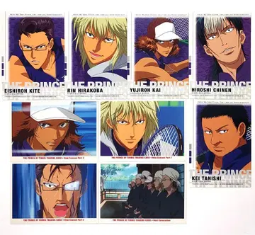 [히가] 테니스의 왕자님 키테 카이 히라코바 외 트레이딩 카드 세트 9장