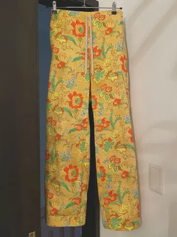 NOMADIS 노마디스 꽃무늬 팬츠 론 헤르만