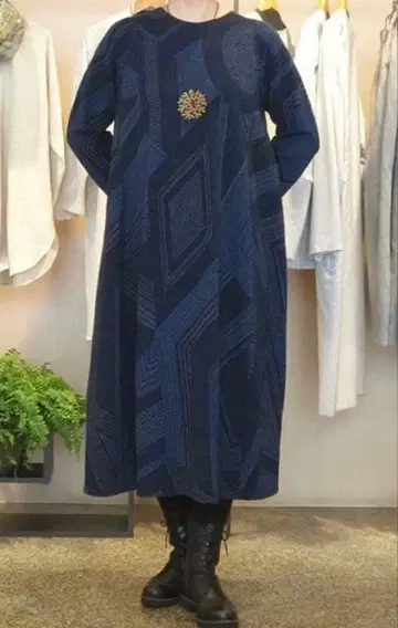 요건 레일 (바바구리) KUBA 원피스