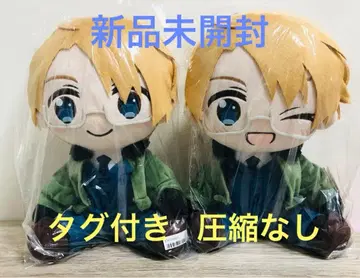 [타이토레 한정판] 헤타리아 월드 스타즈 BIG 봉제 인형 미국 2종