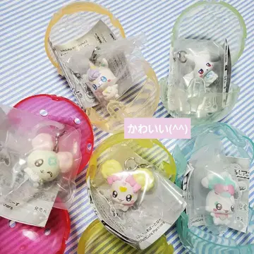 푸치큐아 메지루시 액세서리 2 5종 세미 컴플리트