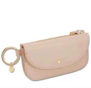 미사용 새상품 마리콴트 키케이스 카드 케이스 핑크 귀여운 인기 상품