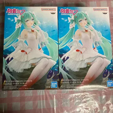 하츠네 미쿠 클리오네 피규어 2점