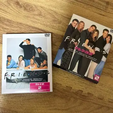 프렌즈 시즌 1, 2 DVD